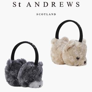 [세인트 앤드류스] 여성 빅 테디베어 이어워머(821E4ACA10)