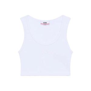 25 FW GCDS 골지 탱크 탑 B2EW2802JA2 TP444161306