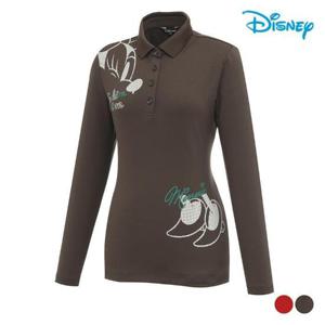 디즈니골프 세이브존07 여성 카라 티셔츠 DO3LTS006