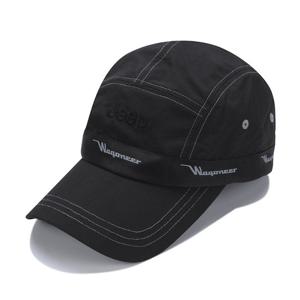 지프 왜고니어 우븐테이프 캠프캡 JP1GCU321BK