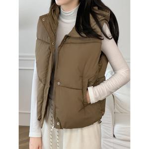 [카라]KARRA 트리플후드패딩베스트_A5W0076