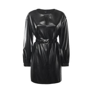 핑코 미디 원피스 105587 A2P4Z99 Black