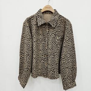 [포커스]레오파드셔츠 FW5J7BL0029_SH