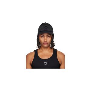 마린세르 볼캡 블랙 리사이클 볼캡 252020M139004