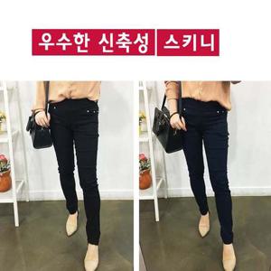 여자 스키니진 스키니팬츠 스판바지 면바지 신축성짱