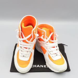 [스미스마켓] 샤넬 G33726Y52847 스니커즈 여성구두