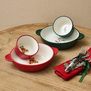 [모던하우스] 홀리베어 양손핸들볼과 소스볼 4P 세트