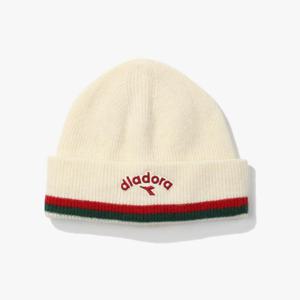 디아도라모자 KQJ D4443LCP63IVS 아치 로고 비니 IVORY