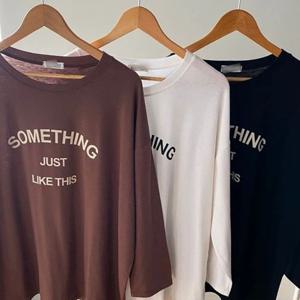 [엄지척]썸띵 기모 박시 긴팔티 312Q280S 빅사이즈 여성의류_196