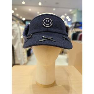 [파리게이츠] 25FW겨울 여성 터널형 귀덮개 스타일 바이저 (521E4CP481)