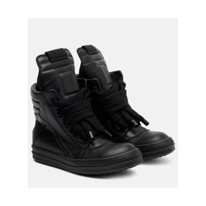 릭오웬스 Jumbolace Geobasket 레더 스니커즈 P01086387