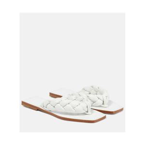 크리스찬루부탱 Briotonga 레더 통 샌들 P00653957