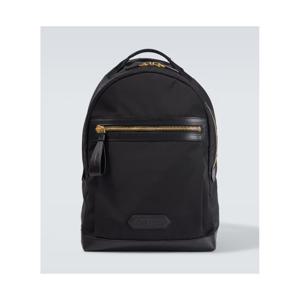 톰포드 레더 트리밍 백팩 P01042727