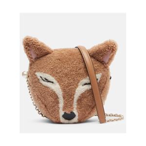 지미추 Soft Fox 미니 시어링 숄더 백 P01086412