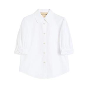 발렌티노 PAP   반팔 셔츠 FW25 7B3AB7P25A6001 6590158 BIANCO OTTIMO