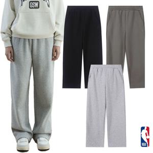 NBA 남녀공용 베이직 2WAY 오버핏 와이드팬츠 N254TP021P