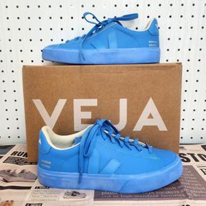 베자 x 만수르 가브리엘 여성 블루 셀레스트 스니커즈 CP0502879A