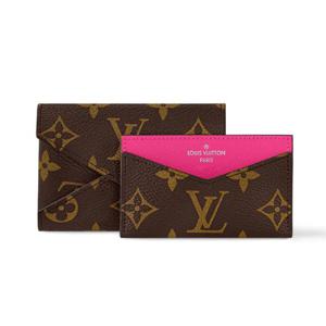 루이비통 카드지갑 키리가미 퐁디셰리 핑크 여성 M12793 국내백화점