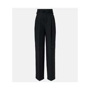 Ami Paris 하이라이즈 버진 울 트윌 팬츠 P01073972