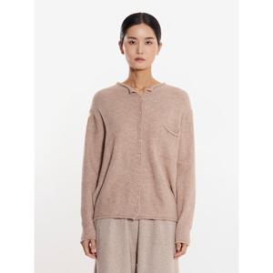 [플리츠미][플리츠미] 플레인 컷 오프 카라 가디건_EKCDW125001