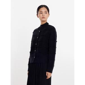 [플리츠미][플리츠미] 숏 프린지 트위드 가디건_EKCDW125003