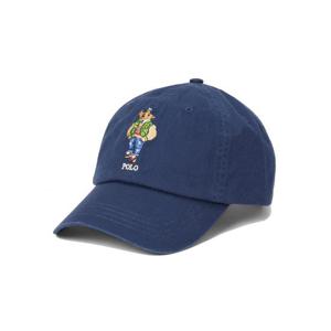 24FW 베어 로고 자수 볼캡 네이비 710950653 001