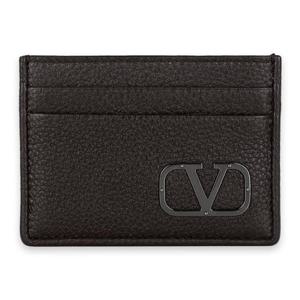 디몬트 23 F/W 발렌티노 시그니처 V로고 카드 지갑(다크브라운) 3Y2P0U45YGP KG8