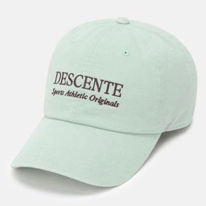 [데상트]데상트 스포츠베이직 워딩 볼캡 SP323UCP72MINT0 모자