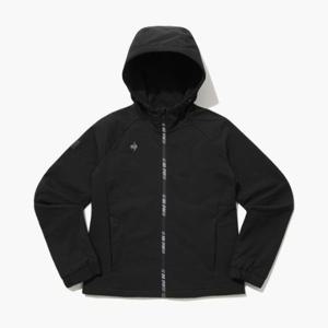 [르꼬끄]르꼬끄자켓 TQT QP423EJKO1-BLK 우븐 트레이닝 기모 자