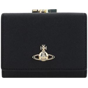 25FW ORB 프레임 스몰 반지갑 블랙 5115002MW L001N N402