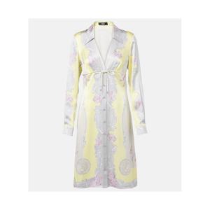 베르사체 Medusa Cameo 실크 트윌 셔츠 드레스  P01026032