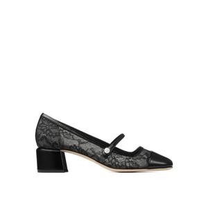 지미추 엘리사 레이스 장식 펌프스 45mm ELISA45DYJ
