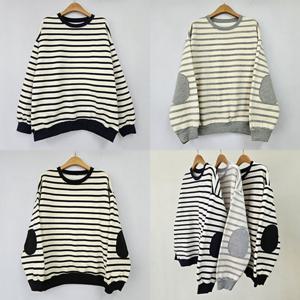 나야홍 / 위쉬몰 EM 새롬단가라배색맨투맨(T248H510) 빅사이즈