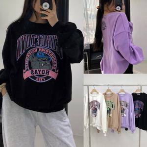 나야홍 / 위쉬몰 SE 죠지타운라운드맨투맨(V437H510) 빅사이즈