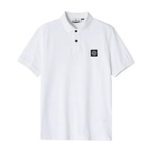 스톤아일랜드 반팔 2SC17 A0001 미니 와펜 로고 패치 폴로 남성반팔티 당일발송