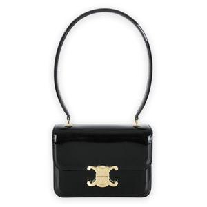 디몬트 셀린느 여성 틴 가란스 숄더백(블랙) 118053FYE 38NO