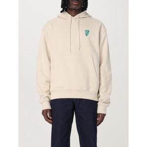 버버리 긴팔 티셔츠 8102453 Yellow Cream