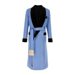 톰포드 자수 실크 숄 칼라 코트 RSR004FMS075 XHBGL