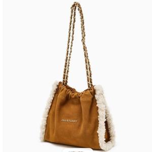 [질스튜어트] [코코체인] 가죽 숄더 S 브라운 JABA6E153W2