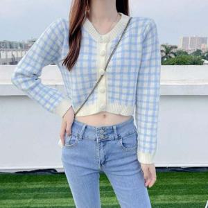 크롭 가디건 ELC1015 긴팔 여성 onm 볼레로 숏가디건