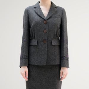 [비꼴리끄(여성)]울 테일러드 자켓 B254WJ3030