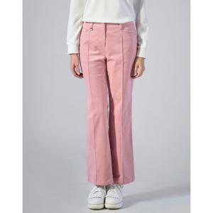 닥스 골프 여성 25FW PREMIUM 핑크 코듀로이 세미와이드 팬츠 DNPA5D719P2