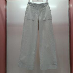 Latium HC06 국내생산 스판 반밴딩 코듀로이 통와이드 잔골덴 아웃포켓 바지팬츠 T2543pt01I