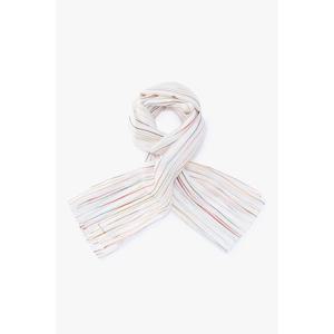 [폴스미스]여성 스트라이프 실크 스카프