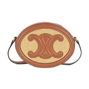 22SS 셀린느 트리오페 레더 오발 백 198602DU8 02NT