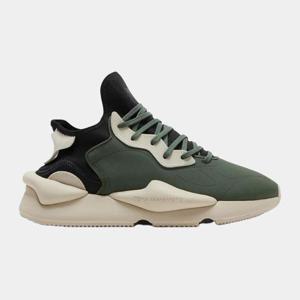 Y-3 남성 KAIWA 카이와 로우탑 로고 스니커즈 그린 GZ9143