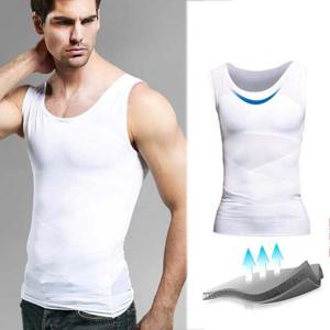 남자 보정 이너 웨어 몸매 뱃살 압박 나시 속옷 상의