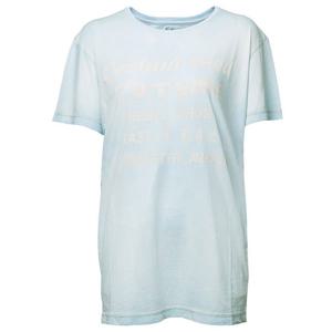 11주년 로고 프린팅 티셔츠 스카이블루 CSZW-85W