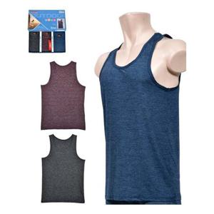 남성 런닝 (3매입) 이너나시 민소매런닝