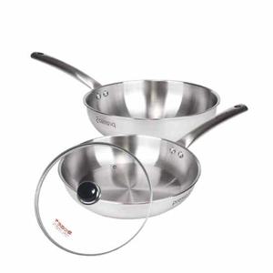 키친아트 프리미오S 스텐 IH 후라이팬2종26+26궁+커버